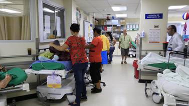 Suspenden visita a pacientes en el hospital de Puntarenas