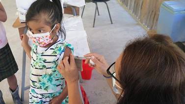 Pandemia cumple 2 años y se vacunaron contra el covid a 244 chiquitos indígenas de Alto Chirripó