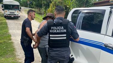 Detienen a panameño buscado por dos femicidios al ingresar ilegalmente a Costa Rica 