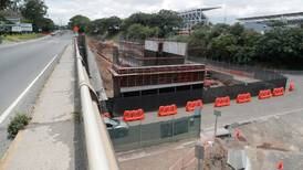 Chorreada de puente Saprissa, cerrará un carril entre Santo Domingo - Tibás