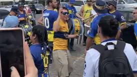 Aficionados de Boca Juniors en Costa Rica armaron fiestón previo a final de la Copa Libertadores