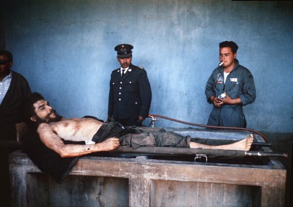 Resultado de imagen de el cuerpo de che
