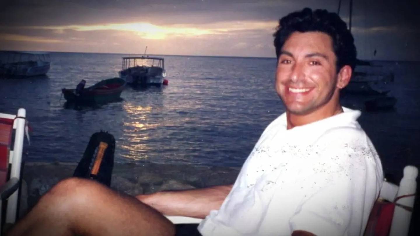 Dean Faiello, falso médico detenido en Costa Rica por homicidio. Foto ABC.