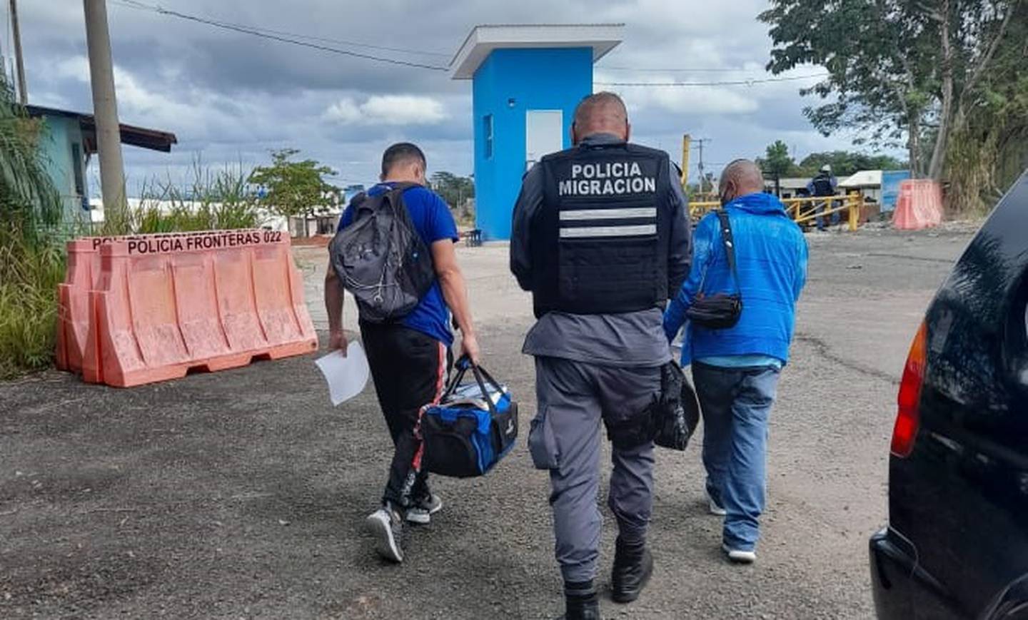Por segunda vez Migración deporta a nicaraguense con amplio expediente criminal. Foto Migración.
