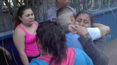 Mamá  sufre por hijo preso en medio de los disturbios en Nicaragua