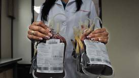¡Urgen 18.604 donadores de sangre!