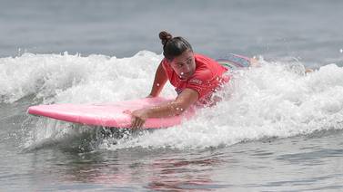 Natalia Vindas: “Con el surf entendí que no hay nada imposible”