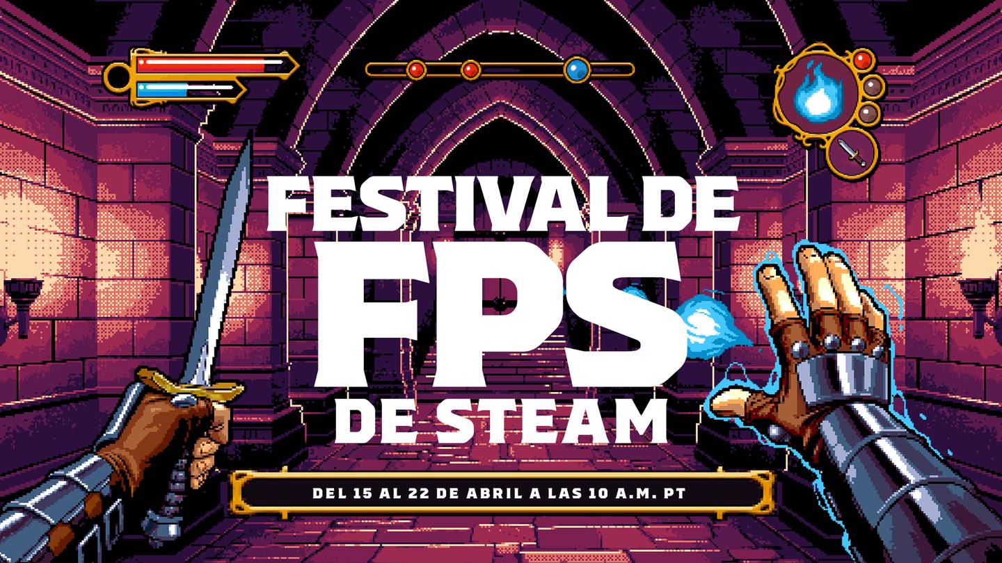 Steam lanzó la casa por la ventana con este Festival de juegos FPS. Foto: Steam.
