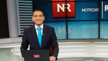 Periodista de Repretel, Andrés Ramírez, recibió una noticia que le cambiará la vida por completo