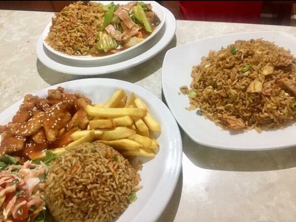 Arroz Cantones Casi Tan Tico Como El Gallo Pinto La Teja