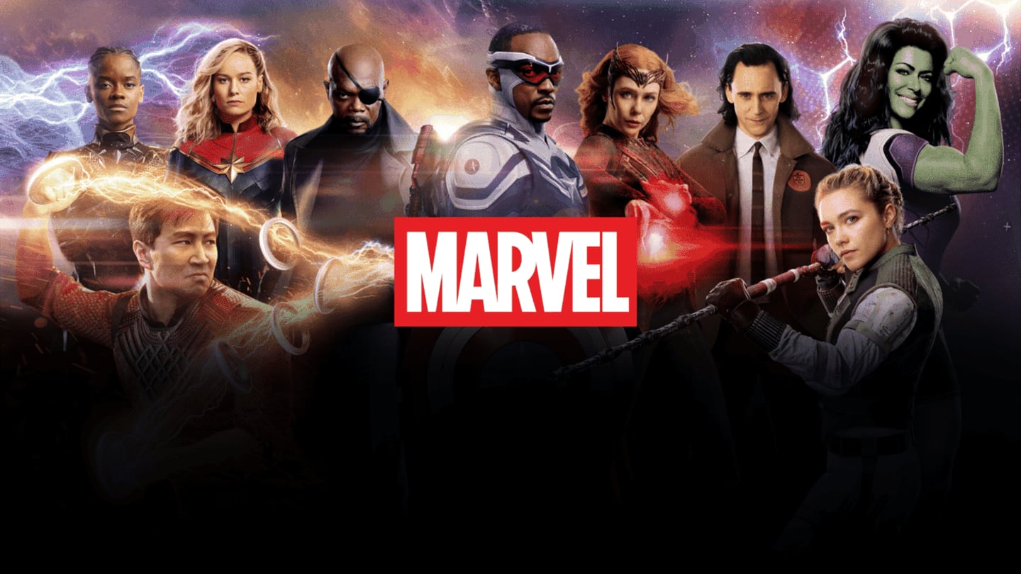 Marvel está apostando a una nueva generación de superhéroes para que lleven la batuta de los Vengadores. Foto: Disney+.