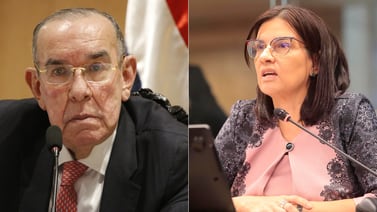 Rodrigo Arias le respondió sin pelos en la lengua a presidenta de la Caja, Marta Esquivel