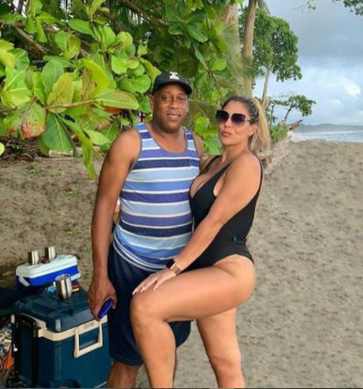 El técnico tiene una relación con Ingrid Solís, Mrs. Universe Costa Rica 2018. Instagram.