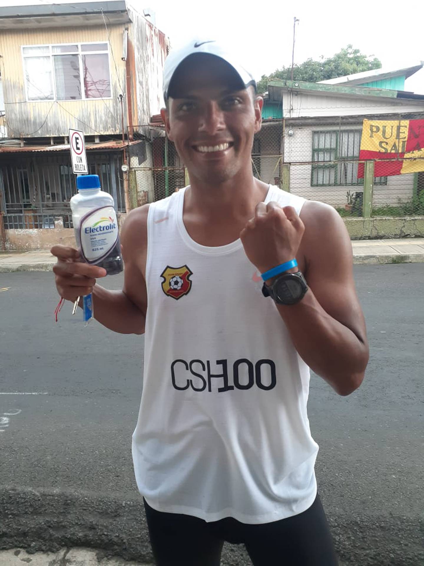 Jason Villalobos, maratón centenario