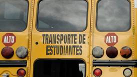 Transporte de estudiantes se quedó en el examen semestral de Riteve