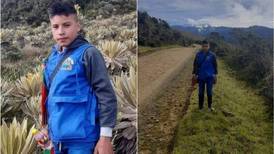 Indígena ecologista de 14 años muere asesinado en Colombia