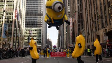 Vea las mejores fotos del desfile de Acción de Gracias de Nueva York