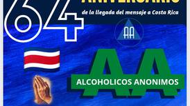 Alcohólicos Anónimos cumple 64 años en Costa Rica