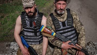 La moral de las tropas ucranianas se desploma en el este del país  