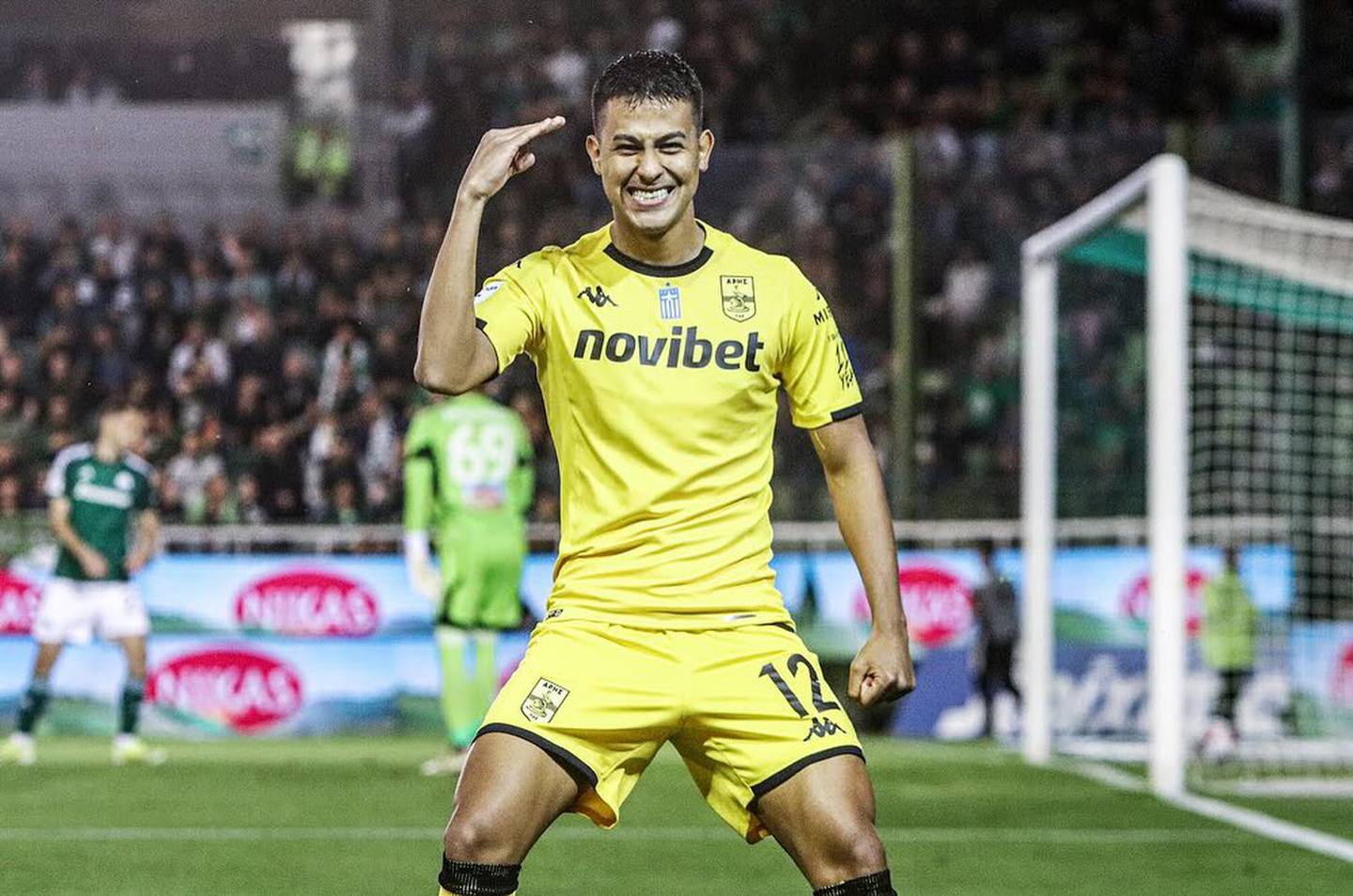 Álvaro Zamora se reencontró con el gol tras varios meses. Foto: Instagram.