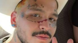 Christian Nodal sorprende a sus seguidores con nuevo tatuaje en la cara