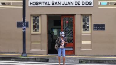 Hospital San Juan de Dios ya tiene 20 camas para pacientes covid-19