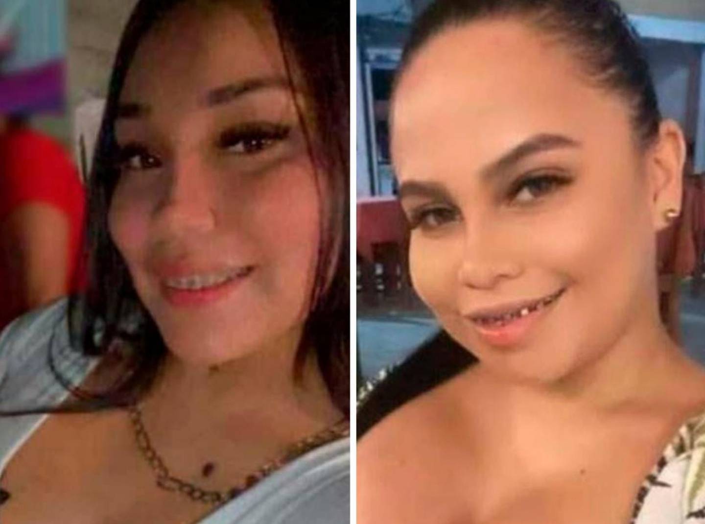 Kristel Patricia Aguilar, de 21 años, y su amiga Nahomy Ramírez Jiménez, de 22, están desaparecidas. El OIJ pide  a quien tenga detalles llamar al 800-8000-645. Foto: OIJ.