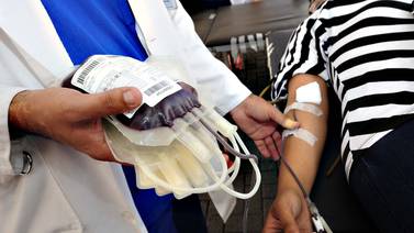 Banco de sangre busca donadores de sangre O+