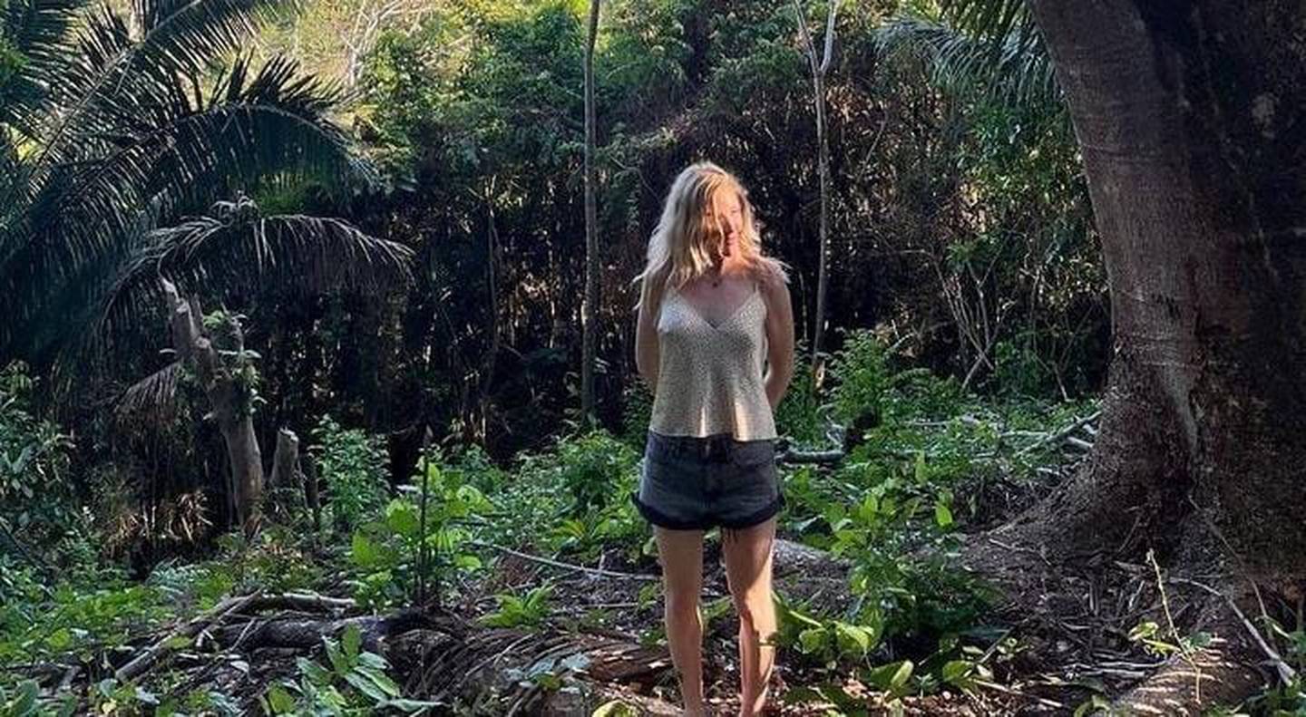 Cantante británica Ellie Goulding está de visita en el país