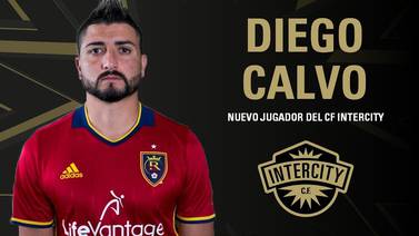 Diego Calvo jugará en la quinta división de España