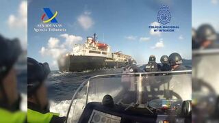 Buque en el Puerto de Málaga con mercancía de cocaína desde Costa Rica