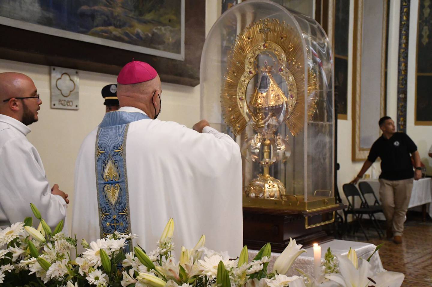 Este 3 de agosto del 2022 se celebra La Pasada 240 de la historia, es decir, el traslado de la virgen de Los Ángeles de la basílica de nuestra señora de Los Ángeles a la catedral de Cartago.