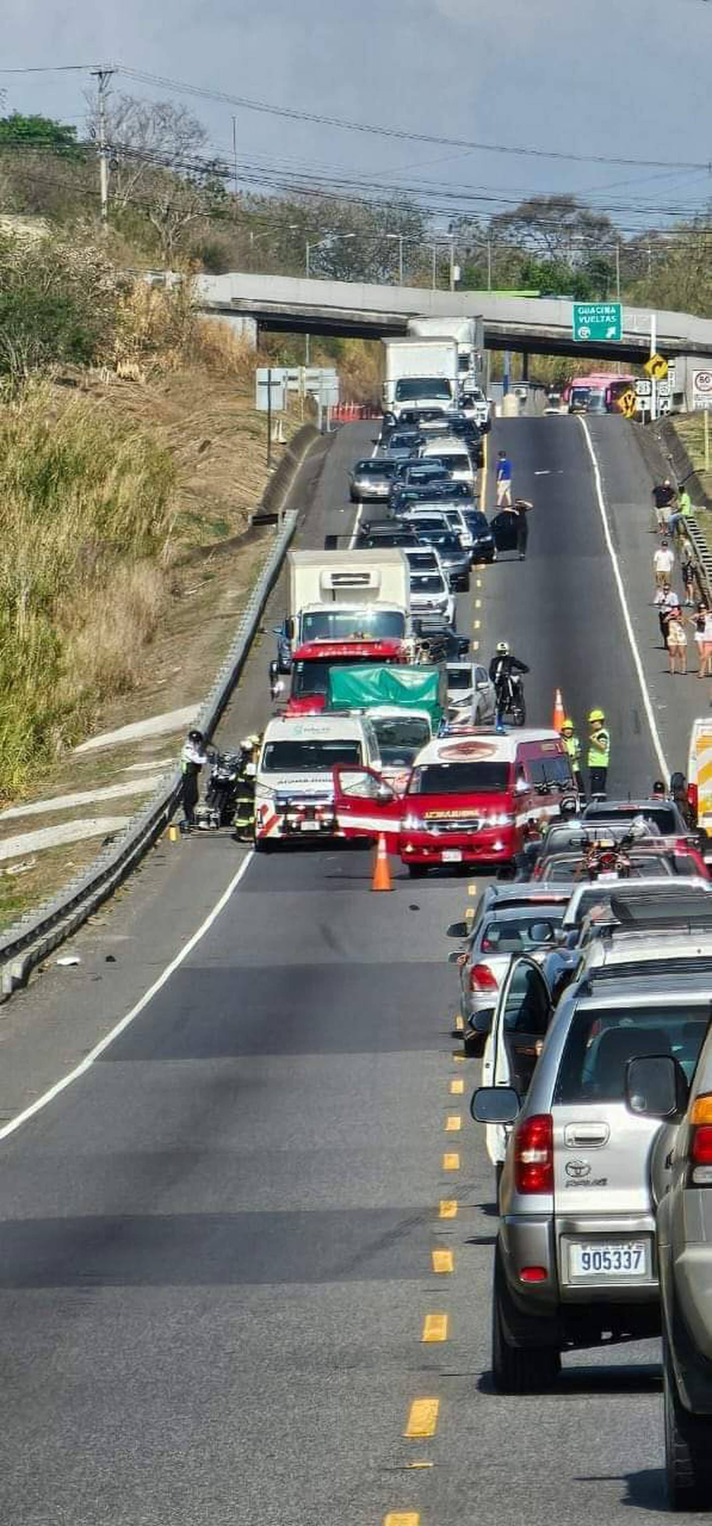 Yulisa Paola López Mora, de 26 años, falleció en un violento choque de un carro contra un camión, en la ruta 27, en La Guácima de Alajuela. Foto: Cortesía para La Teja