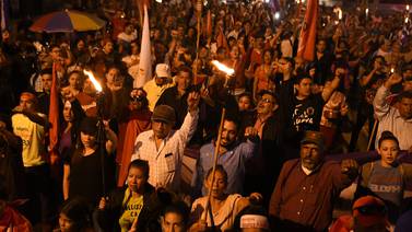 Opositores hondureños toman las calles para reclamar "triunfo" electoral