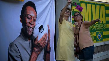 El impresionante homenaje que hicieron en Brasil por el primer aniversario de la muerte de Pelé