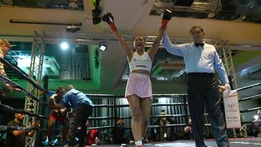 Julianna “la China” Rodríguez es campeona Oro del mundo