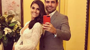 Así fue la boda de la Miss Costa Rica Fabiana Granados en España