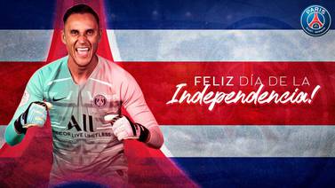 ¡Qué lindo ser tico! Clubes internacionales felicitaron a Costa Rica por su independencia