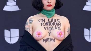 Chilena les robó el show a Rosalía y Alejandro Sanz en los Grammy Latino gracias a sus pechos   