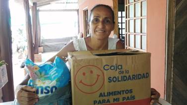 Arroz y Frijoles distribuyó más de 500 cajas solidarias a familias afectadas por la pandemia