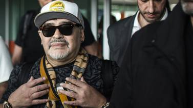 Diego Armando Maradona dirigirá en la cuna del narco  mexicano