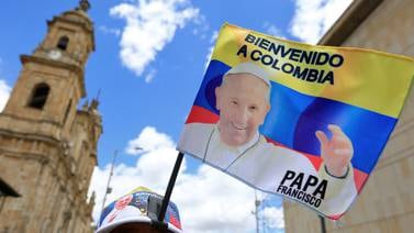 Francisco llega a consolidar la paz a Colombia