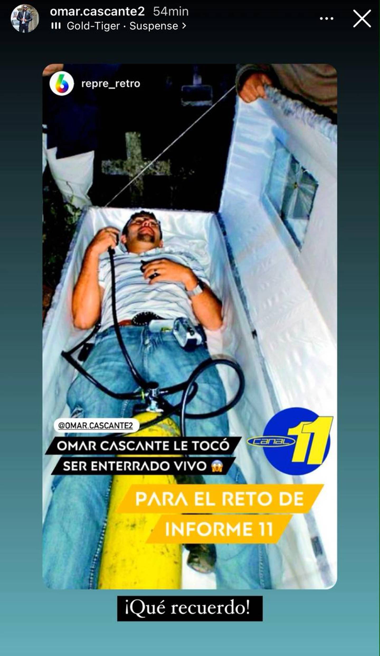 Omar Cascante
Teletica
Repretel
Informe 11: Las Historias