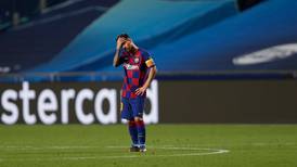 ¡Sigue la novela! Messi no asistió al test de covid-19 del Barcelona de este domingo