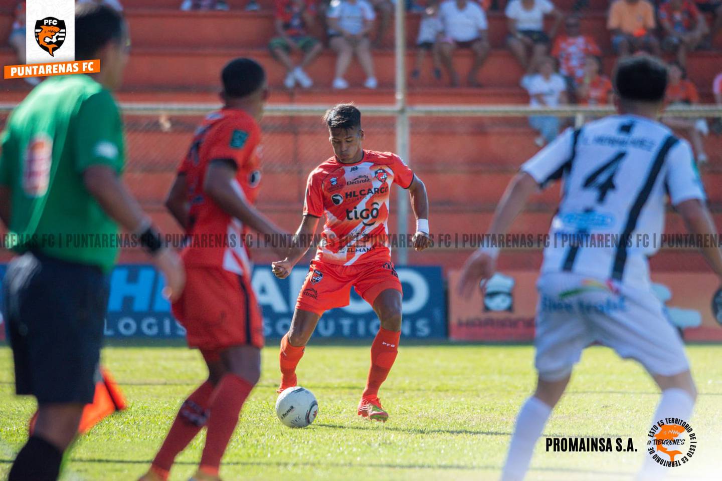 Puntarenas FC - Santos
