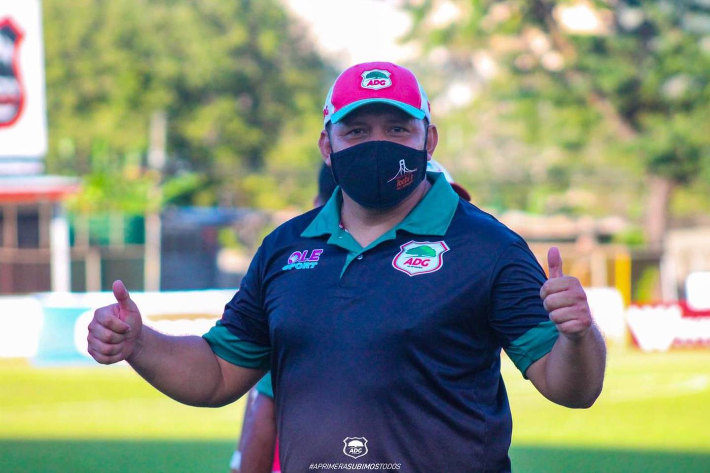 Minor Díaz, técnico de Guanacasteca.