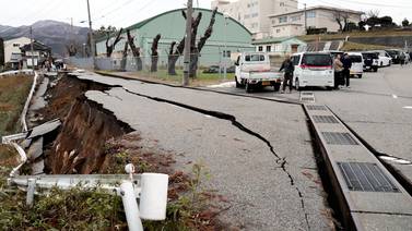 2024 recibió a Japón con un terremoto de 7,6 y alerta de Tsunami