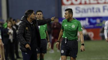 Haxzel Quirós reveló algo que dijo el árbitro Adrián Chinchilla sobre Orlando Galo