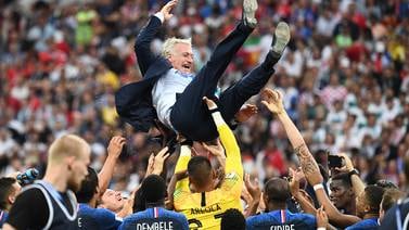 Francia ya decidió el futuro del técnico Didier Deschamps luego de perder final del Mundial