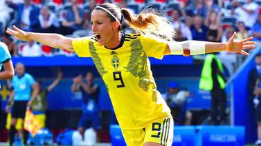 ¡Histórico! La sueca Kosovare Asllani se convirtió en el primer fichaje del futuro Real Madrid femenino